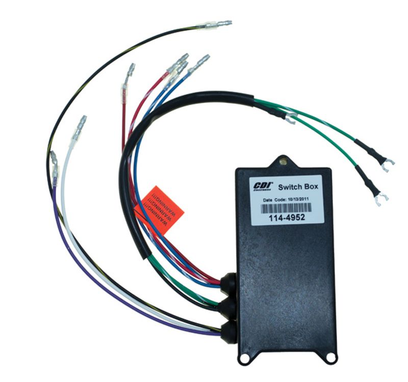 Mariner Switch Box - 2 Cyl