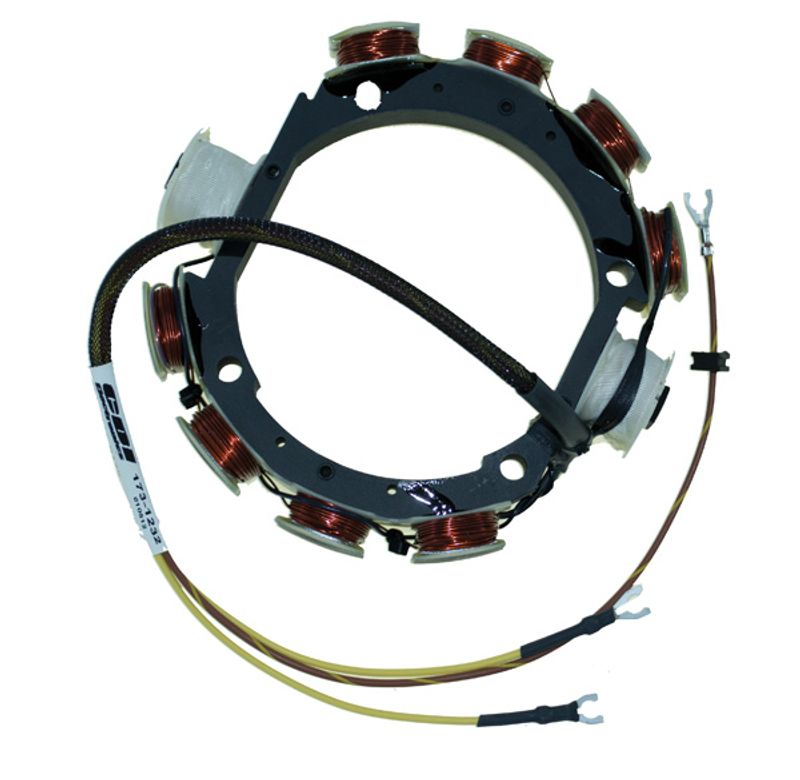 Johnson Evinrude Stator - 2 Cyl. (6 Amp)
