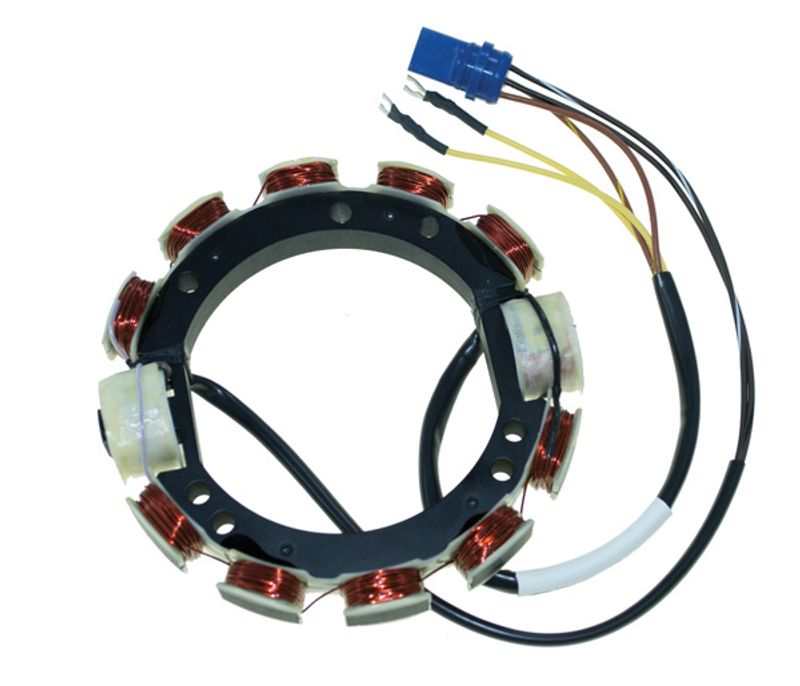 Johnson Evinrude Stator - 6 Cyl. (9 Amp)
