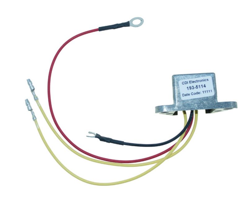 Johnson Evinrude Rectifier/Regulator