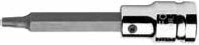 Hovedbilde 1/2? Drive TORX Socket Bits (Replaceable