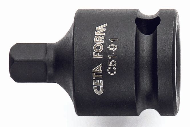 Hovedbilde 3/8?? overgang/adapter, slagpipe, til 1/4