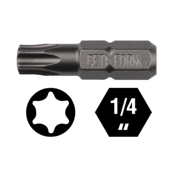 Hovedbilde Bits, Torx T9