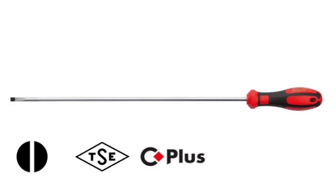 Hovedbilde Flattrekker, 6,5 mm x 300 mm