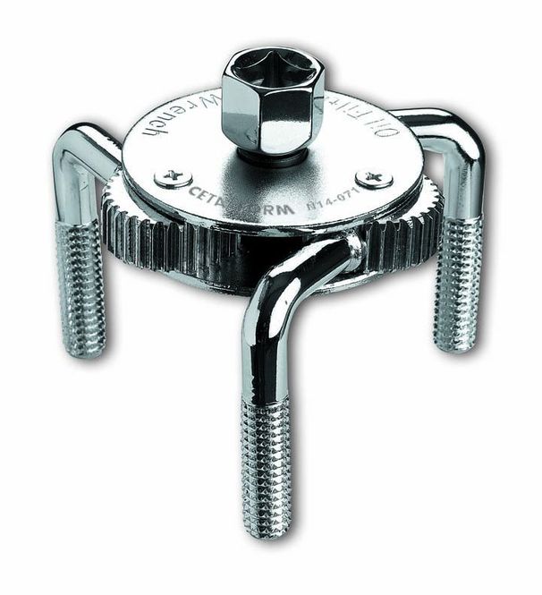 Hovedbilde 3 armet oljefilter avdrager