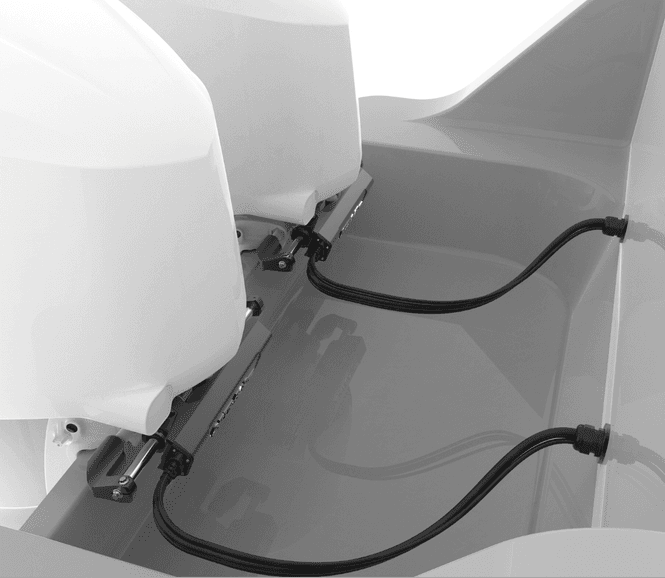 Hovedbilde Optimus EPS Yamaha 150-350 HK, 2 motorer