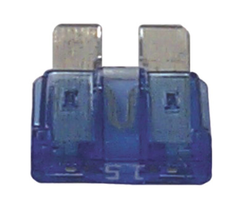 ATO sikring, 15 Amp bl?, 5 pakning