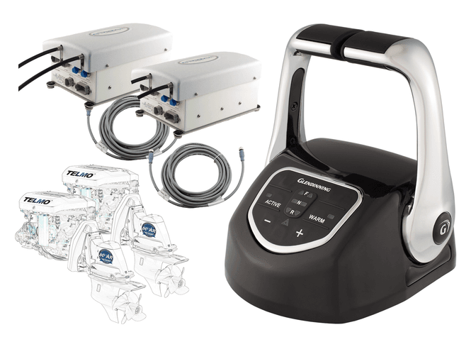 Hovedbilde Glendinning Genesys Kit, 2 Innenbordsmotorer ...