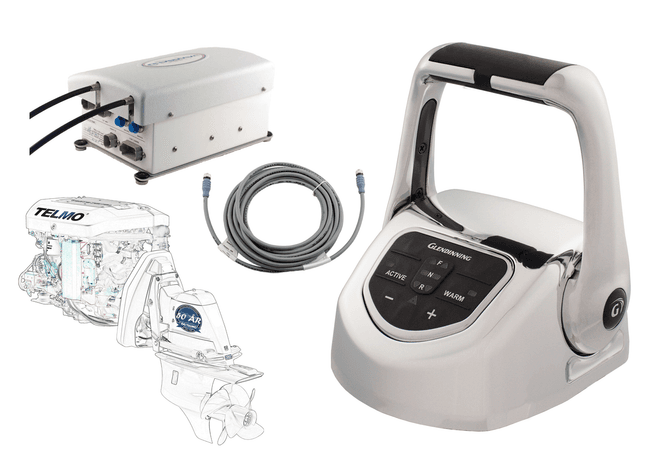 Hovedbilde Glendinning Genesys Kit, 1 Innenbordsmotor, ...