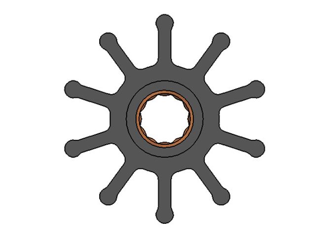 Hovedbilde JMP Impellersett, Erstatter: 31130-0061