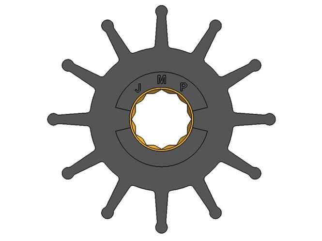 Hovedbilde JMP Impellersett, Erstatter: 21730344