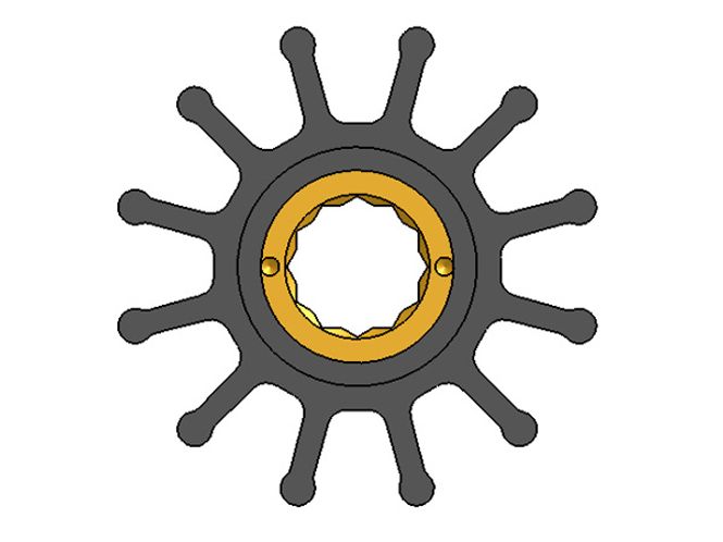 Hovedbilde JMP Impellersett, Erstatter: 31500-0001