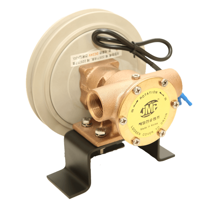 Hovedbilde JMP Clutchpumpe, 1''BSP, JPR-M25IP, 24 Volt med ...