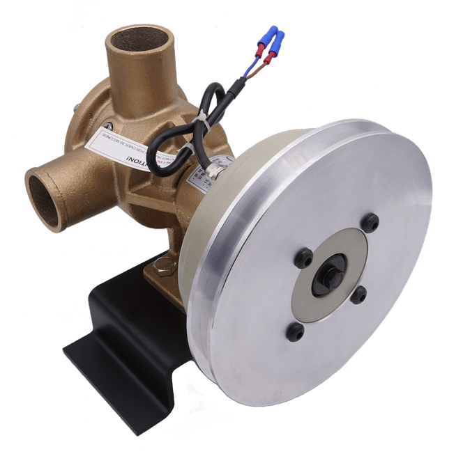 Hovedbilde JMP Elektromagnetisk Clutchpumpe, 1-1/2