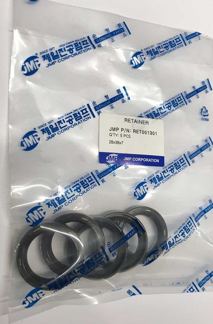 Hovedbilde Oljetetning 28x38x7mm fra JMP, JPR-HDS400/HDS500, ...