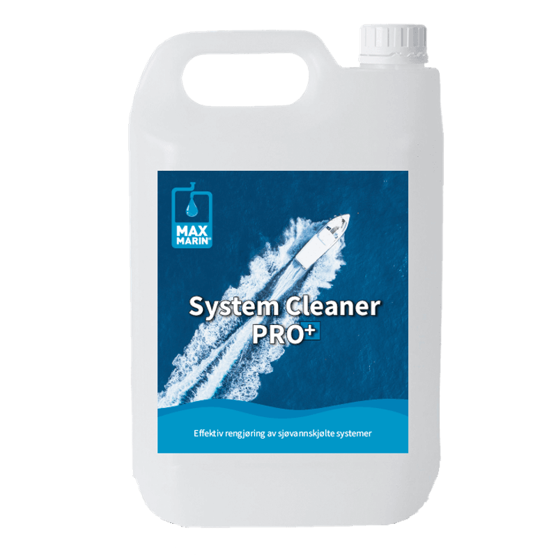 System Cleaner Pro+ Motorrens - 10 liter