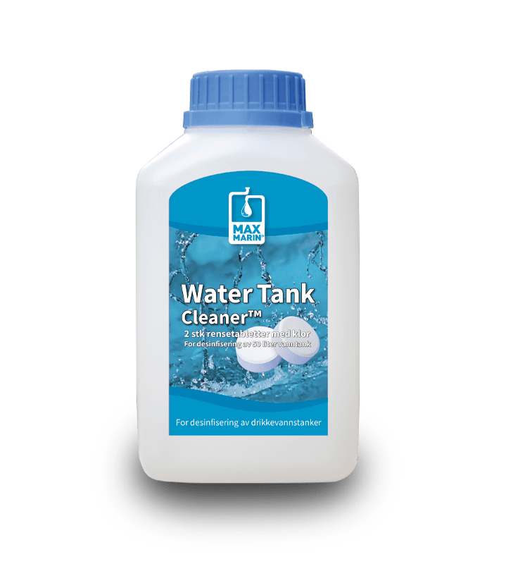 Water Tank Cleaner - Rens for vanntanker - 2 tabletter