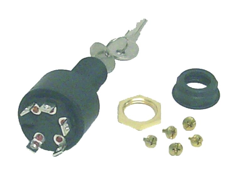 3 stegs magnetisk tenningsbryter (Johnson/E. OMC) Erstatter: 0386545 
