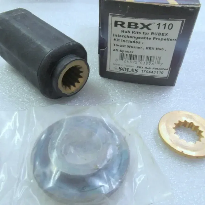 Rubex HUB KIT [D] Johnson/Evinrude/Suzuki 60-75Hk 13 splines