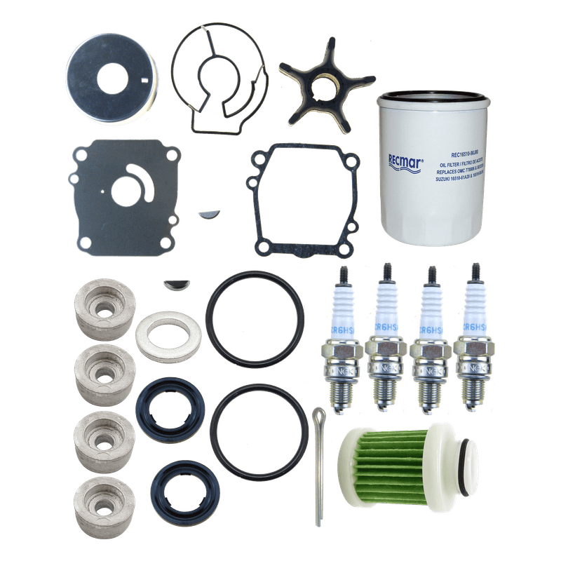 Servicesett til Suzuki DF100A, DF115A, DF140A 2013+