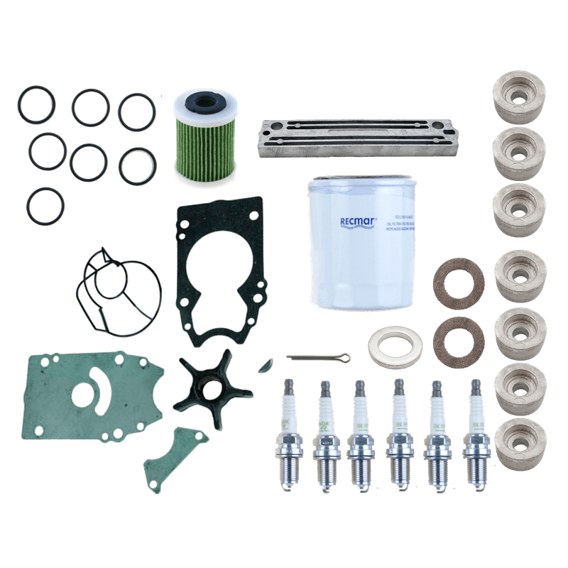 Servicesett til Suzuki DF200, DF225, DF250 2011+