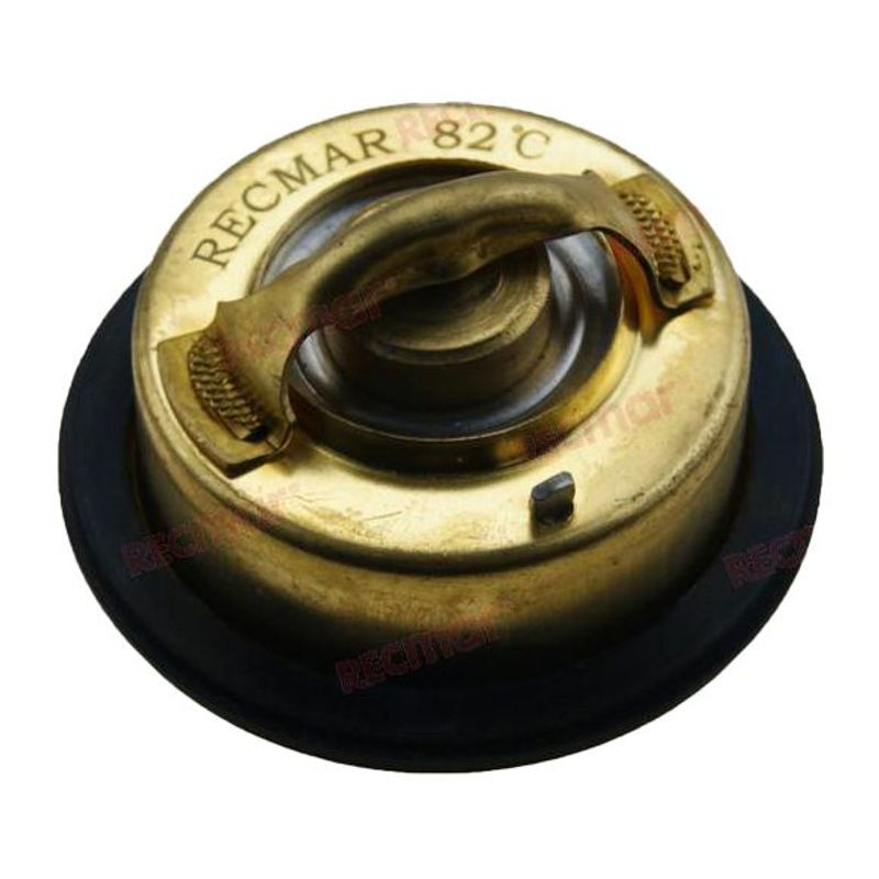 Termostat, 82?, til Volvo AQ120-AQ171, C230A-251B, BB140 mfl