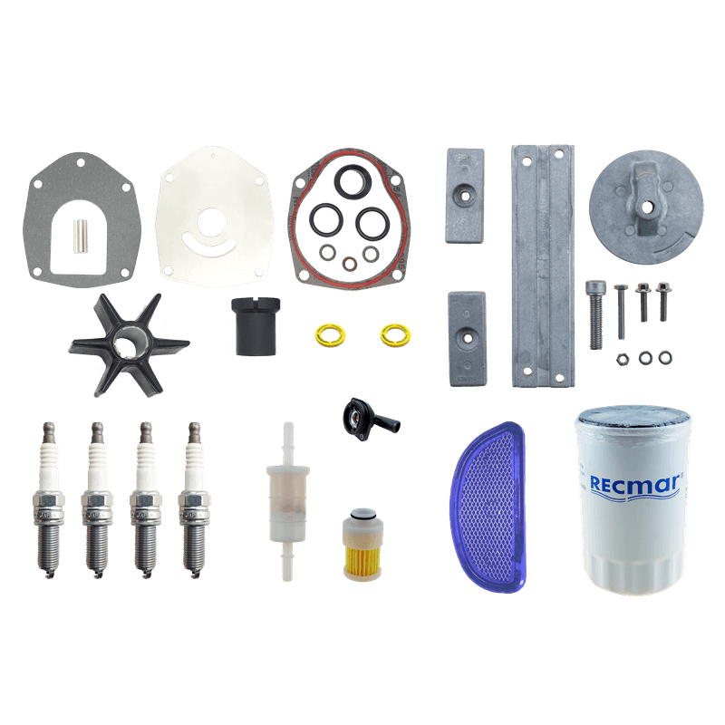 Servicesett til Mercury Verado 135-200Hk, 4-Syl, 4-Taktere