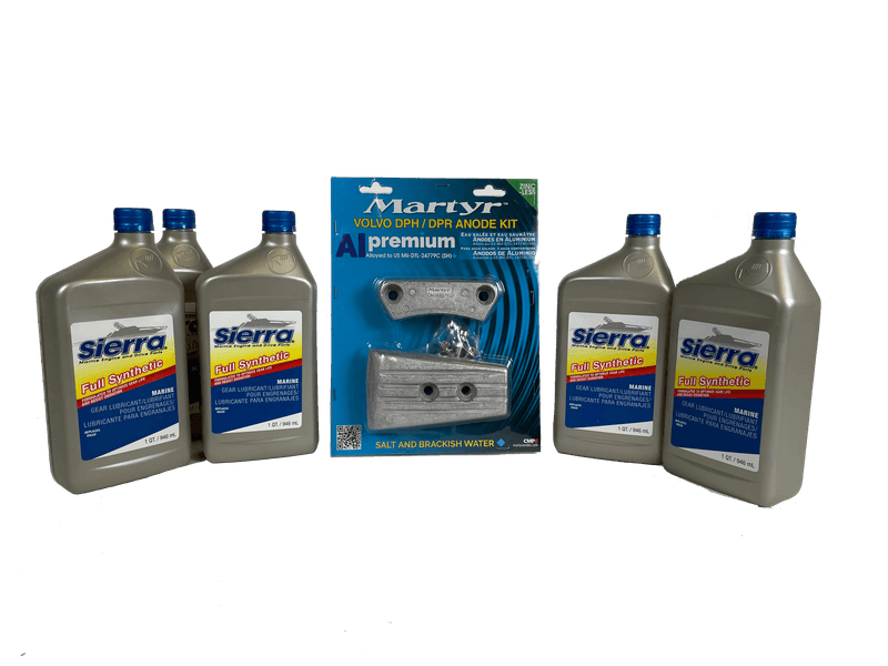 Servicesett til Volvo Penta DPR-A