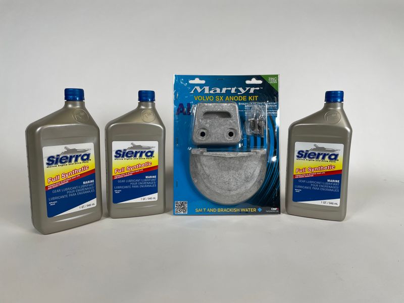 Lite servicesett til Volvo Penta SX/C/C1/C2/S/M