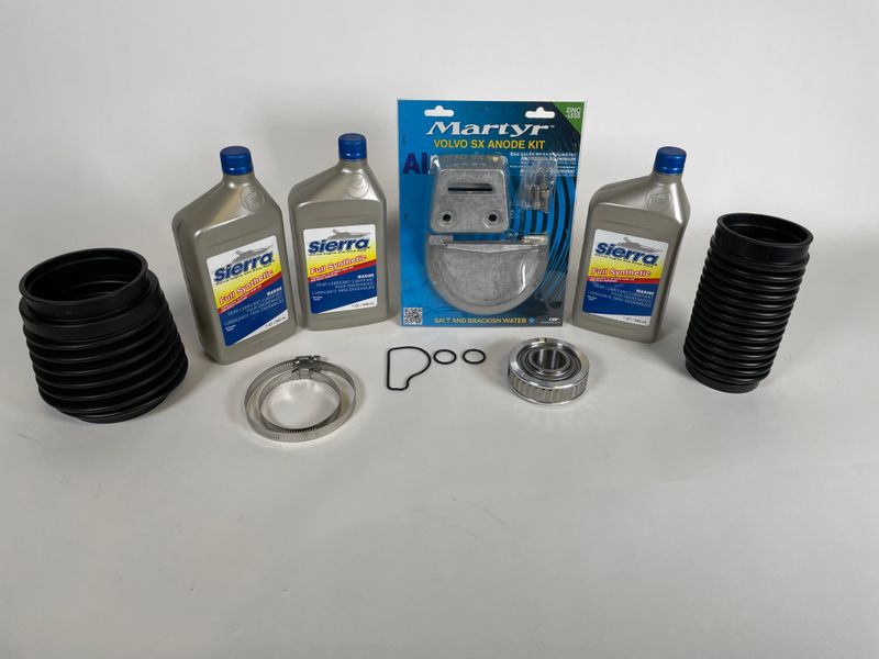 Stort servicesett til Volvo Penta SX/C/C1/C2/S/M