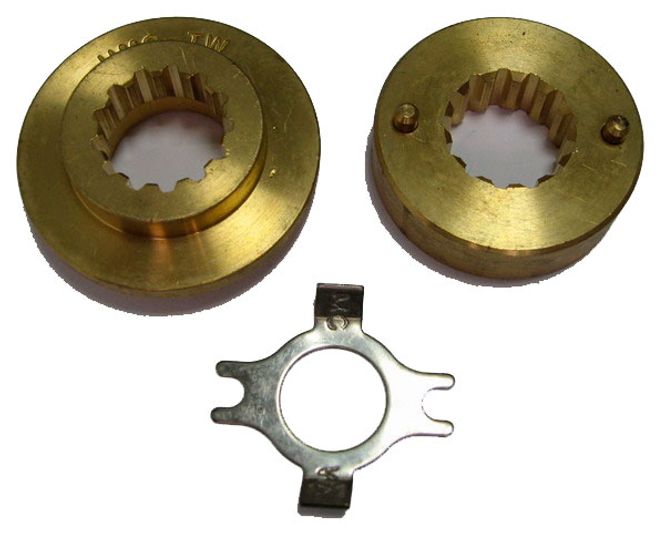 Hovedbilde Monteringssett, SOLAS Mercury 25-70 Hk