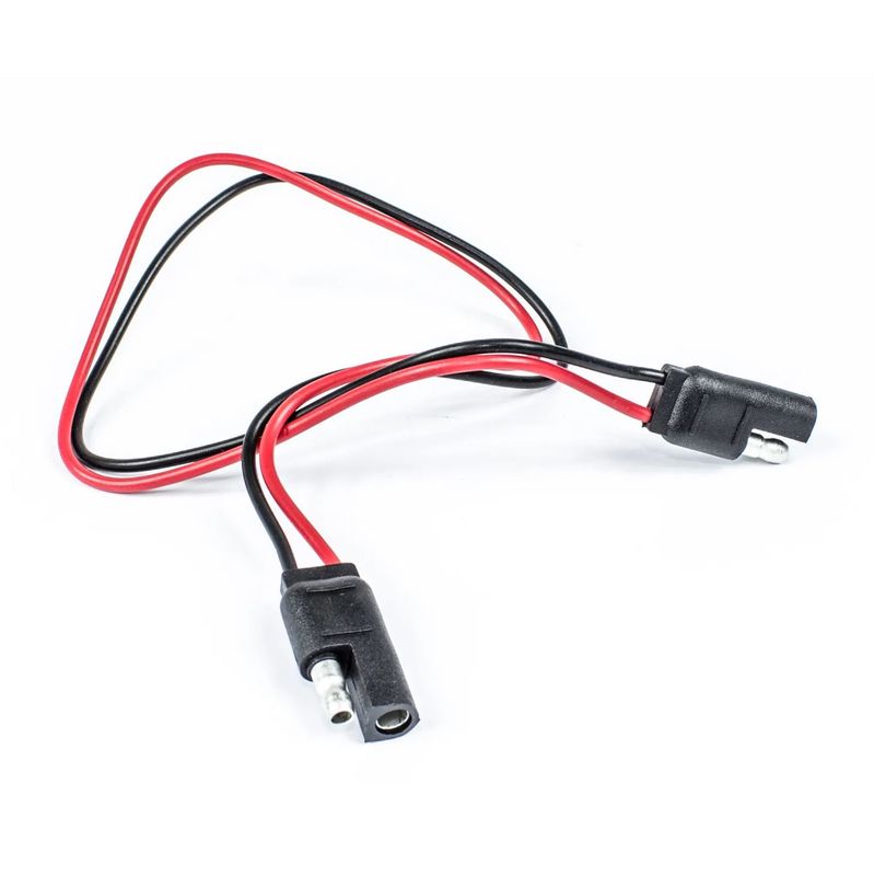 Kabel, 2-flate kontakter
